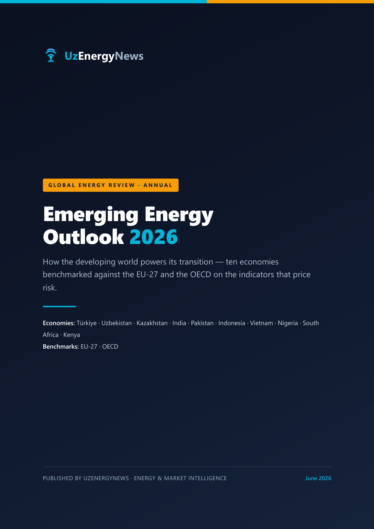 Emerging Energy Outlook 2026 cover