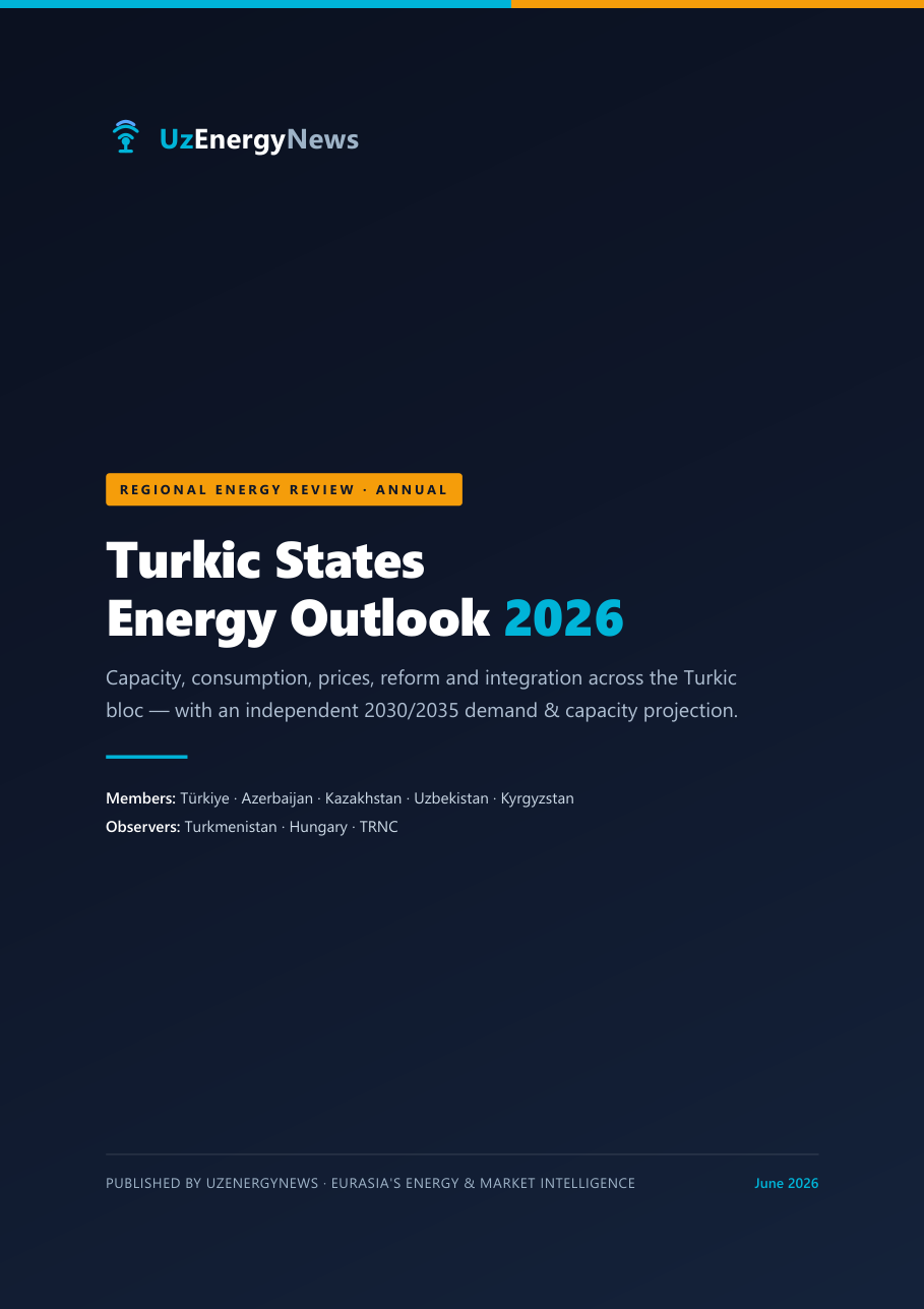 Turkic States Energy Outlook 2026 cover
